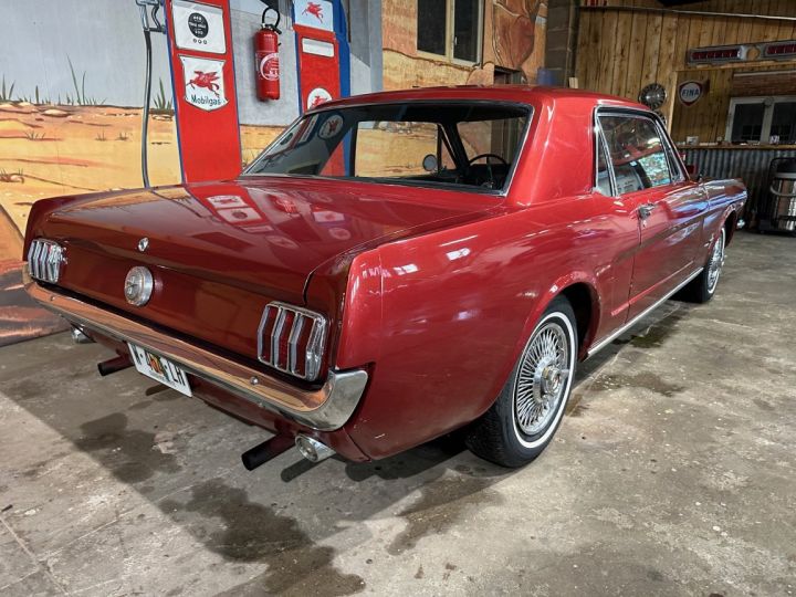 Ford Mustang V8 COUPE Bordeaux - 8