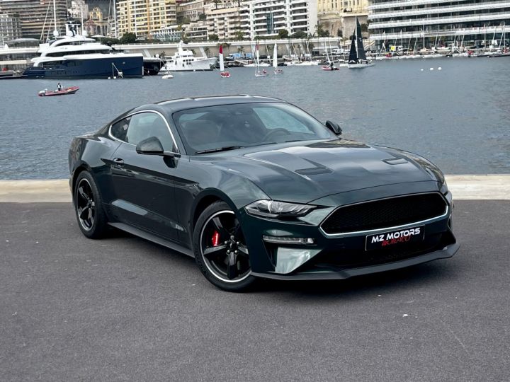 Ford Mustang VI (2) FASTBACK 5.0 V8 BULLITT BV6 Vert Métal Vendu - 9