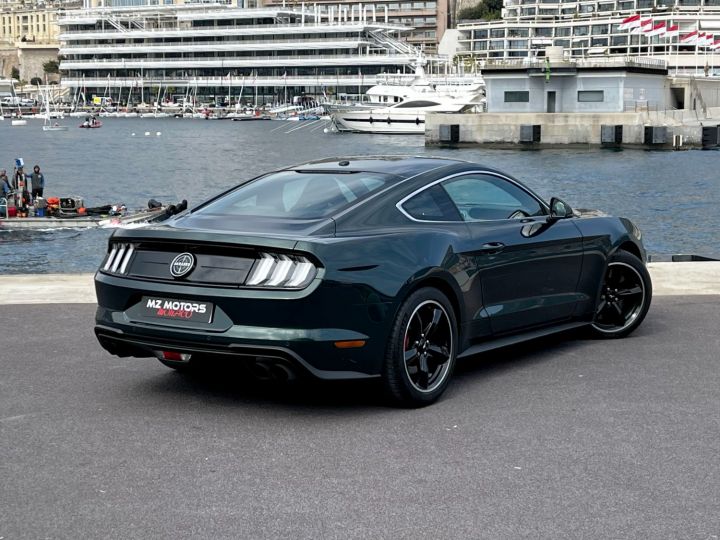 Ford Mustang VI (2) FASTBACK 5.0 V8 BULLITT BV6 Vert Métal Vendu - 16