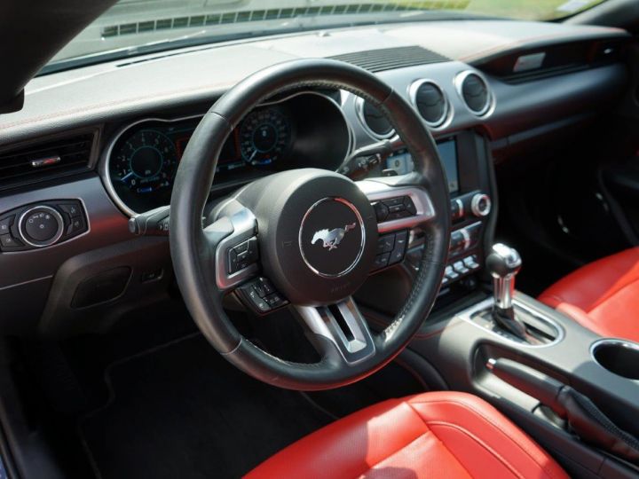 Ford Mustang VI (2) Fastback 5.0 V8 GT 450 Ch BVA10 - Malus Payé - PARFAIT ETAT - Garantie 12 Mois Noir Cosmos - 16