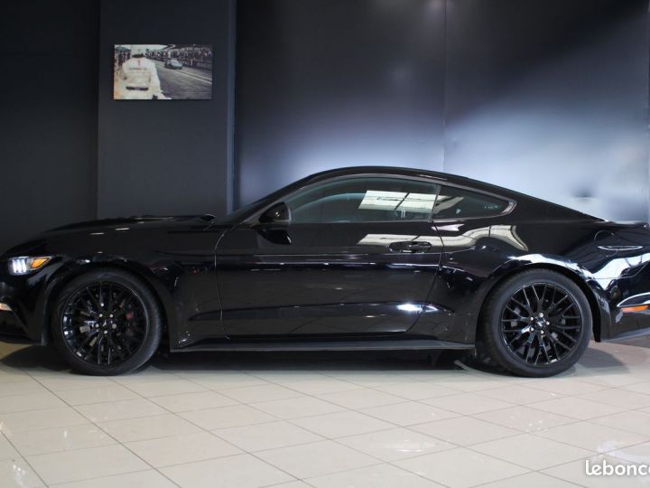 Ford Mustang vi fastback 5.0 v8 gt bv6 origine france premiere main Noir - 5