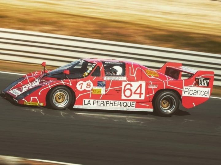 Ford Prototype LE MANS 83  RECONSTRUCTION  Rouge - 3
