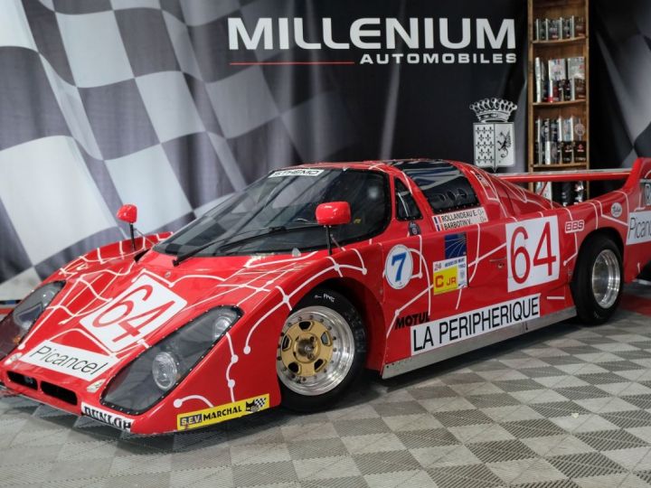 Ford Prototype STHEMO SM01 LE MANS 83  RECONSTRUCTION  Rouge - 1