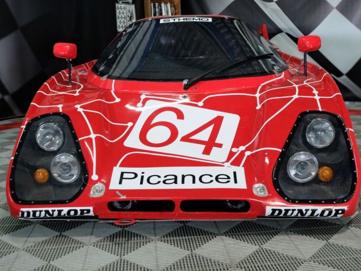 Ford Prototype STHEMO SM01 LE MANS 83  RECONSTRUCTION  Rouge - 3