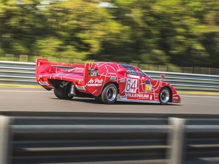 Ford Prototype STHEMO SM01 LE MANS 83  RECONSTRUCTION  Rouge - 14