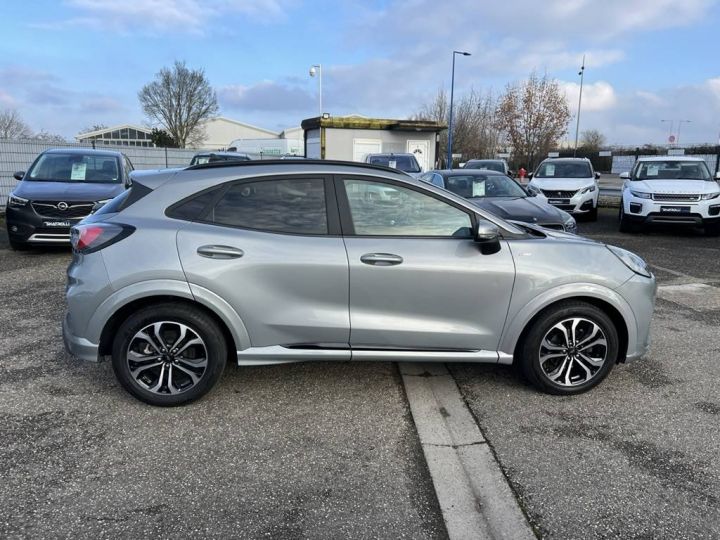 Ford Puma II 1.0 Ecoboost 155ch Mhev ST-Line 1erMain Clim GPS CarPlay prime à la conversion GRIS FONCE - 5