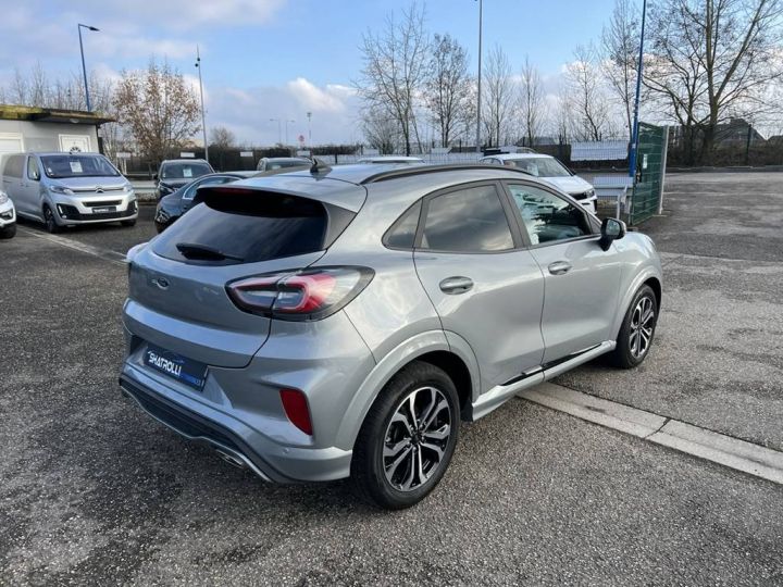 Ford Puma II 1.0 Ecoboost 155ch Mhev ST-Line 1erMain Clim GPS CarPlay prime à la conversion GRIS FONCE - 6