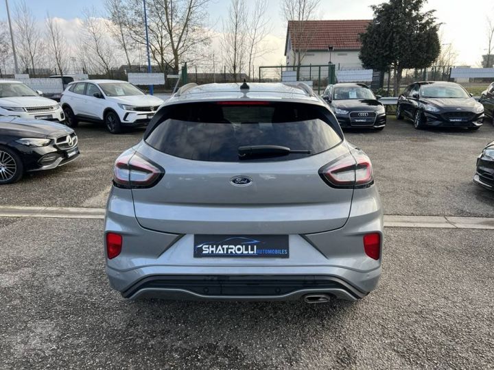 Ford Puma II 1.0 Ecoboost 155ch Mhev ST-Line 1erMain Clim GPS CarPlay prime à la conversion GRIS FONCE - 7