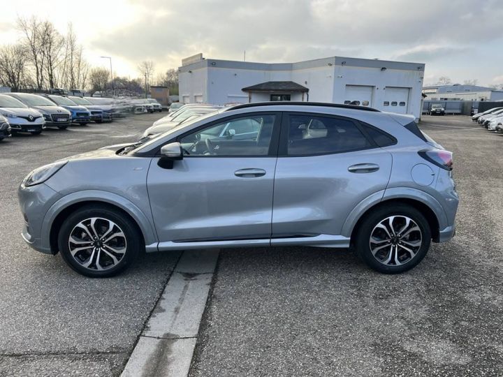 Ford Puma II 1.0 Ecoboost 155ch Mhev ST-Line 1erMain Clim GPS CarPlay prime à la conversion GRIS FONCE - 9