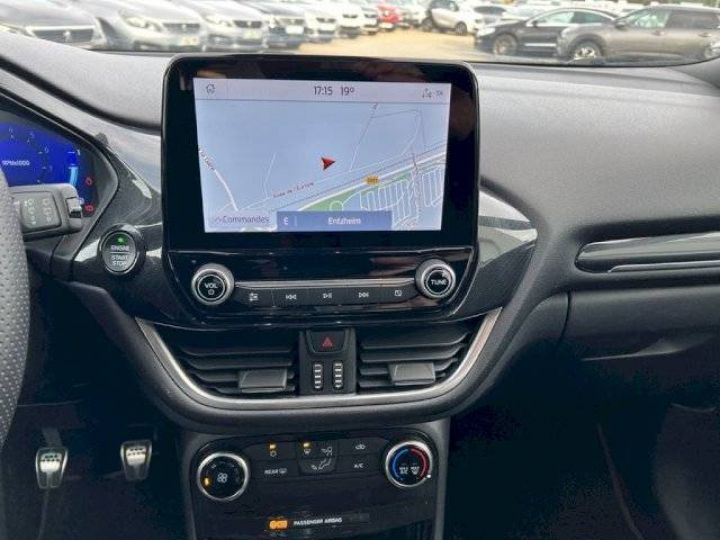 Ford Puma II 1.0 Ecoboost 155ch Mhev ST-Line 1erMain Clim GPS CarPlay prime à la conversion GRIS FONCE - 16