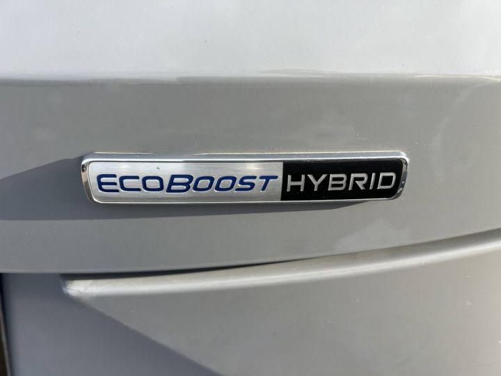 Ford Puma II 1.0 EcoBoost 155ch ST-Line 1erMain Clim GPS TVA20% 14,750€ H.T. Prime à la coversion GRIS CLAIR - 11
