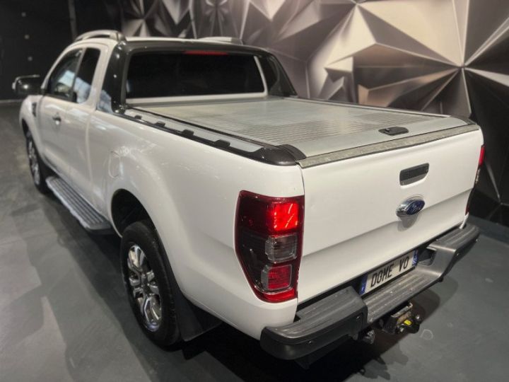 Ford Ranger 2.0 TDCI 213CH DOUBLE CABINE LIMITED BVA10 Blanc - 6