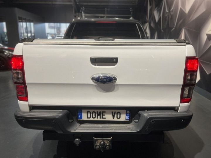 Ford Ranger 2.0 TDCI 213CH DOUBLE CABINE LIMITED BVA10 Blanc - 7