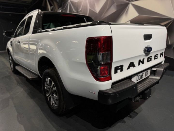 Ford Ranger 2.0 TDCI 213CH SUPER CAB WILDTRAK BVA10 Blanc - 5