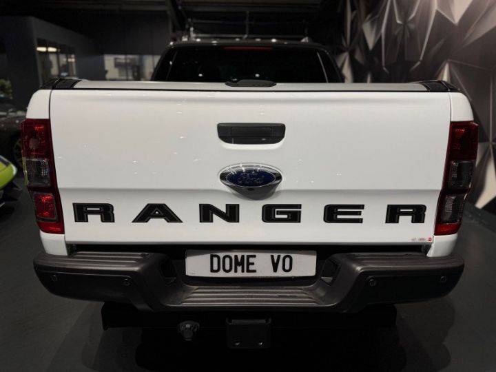 Ford Ranger 2.0 TDCI 213CH SUPER CAB WILDTRAK BVA10 Blanc - 6