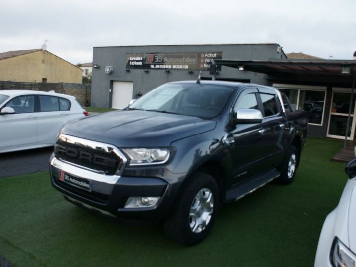 Ford Ranger 2.2 TDCI 160CH DOUBLE CABINE LIMITED Gris F - 1