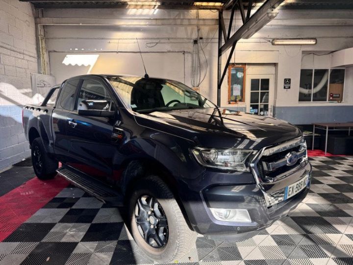 Ford Ranger 2.2 TDCI 160CH DOUBLE CABINE XLT SPORT Gris F - 3