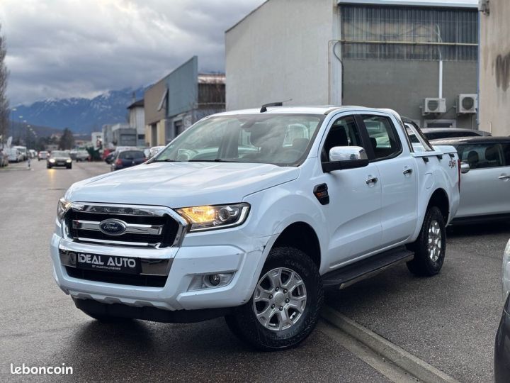 Ford Ranger 2.2 TDCI 160ch Double Cabine XLT SPORT Blanc - 1