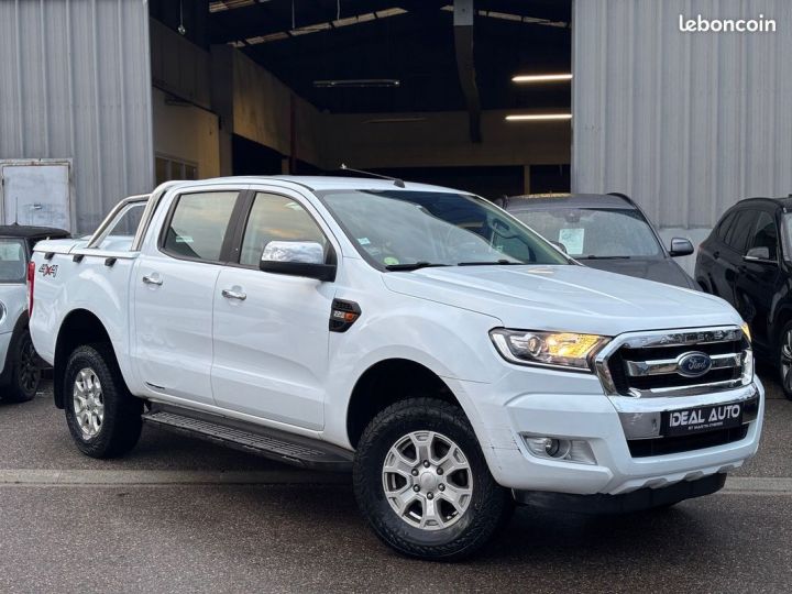 Ford Ranger 2.2 TDCI 160ch Double Cabine XLT SPORT Blanc - 3