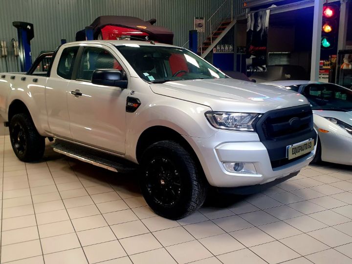 Ford Ranger 2.2 TDCi 4x4 160cv Gris - 24