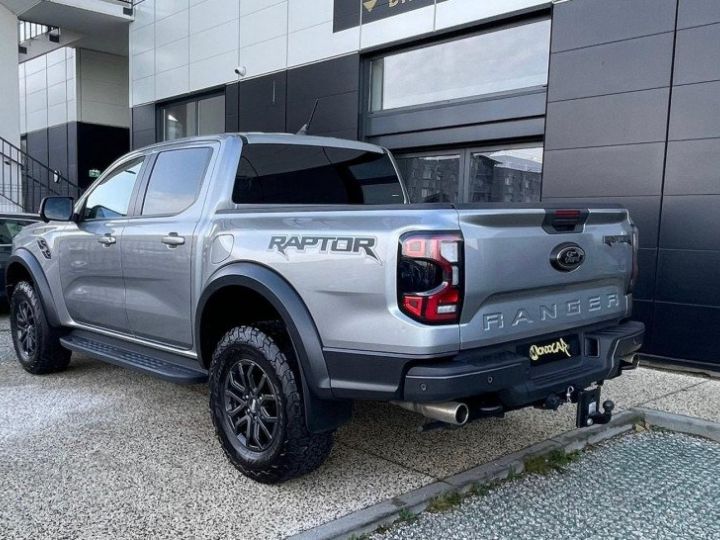 Ford Ranger 3.0 ECOBOOST V6 292 STOP&START DOUBLE CABINE RAPTOR BVA10 Gris C - 3