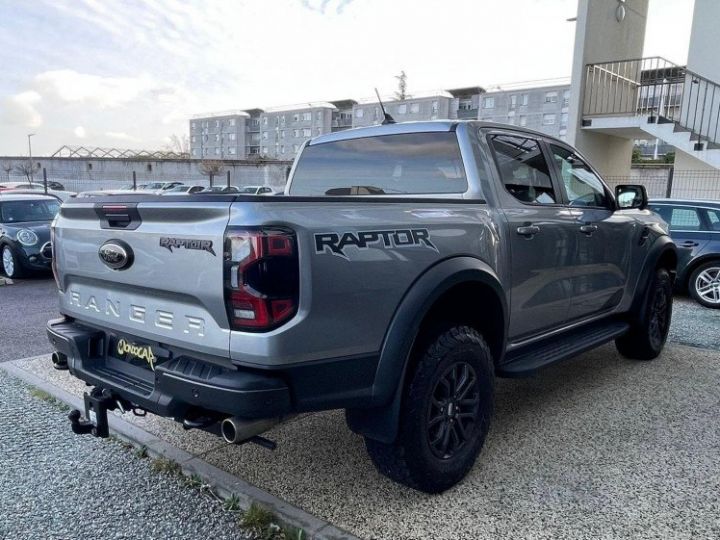 Ford Ranger 3.0 ECOBOOST V6 292 STOP&START DOUBLE CABINE RAPTOR BVA10 Gris C - 5