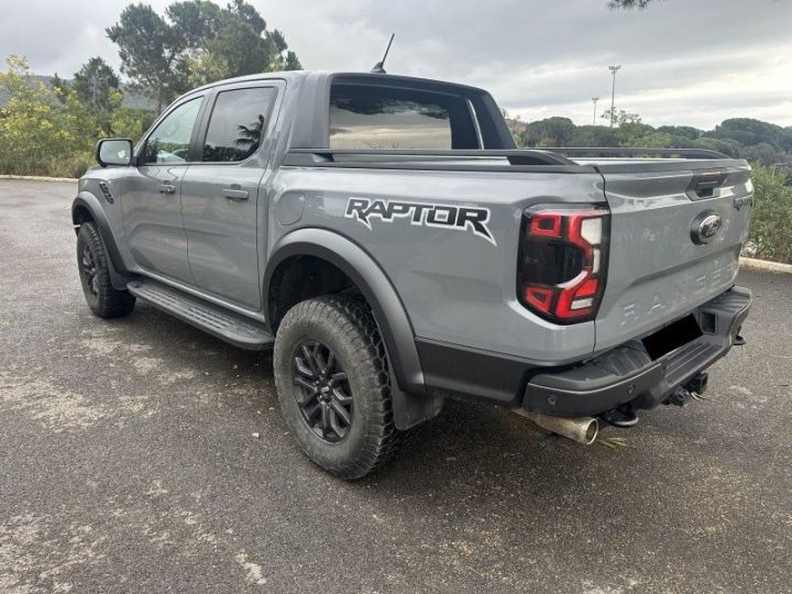 Ford Ranger 3.0 ECOBOOST V6 292CH STOP&START DOUBLE CABINE RAPTOR BVA10 Gris C - 7