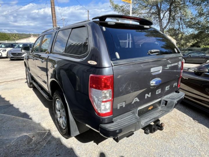 Ford Ranger 3.2 TDCi - 200 - BVA 2012 CABINE DOUBLE Wildtrak PHASE 1 GRIS FONCE - 4