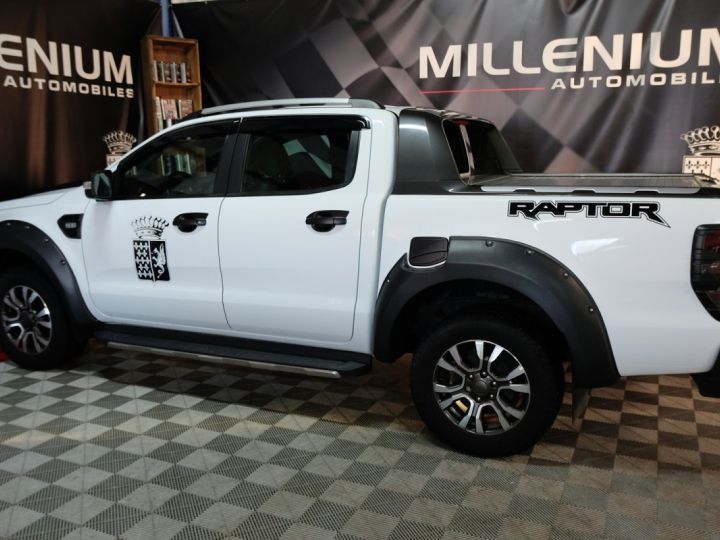 Ford Ranger 3.2 TDCI 200CH DOUBLE CABINE WILDTRAK BVA Blanc - 6