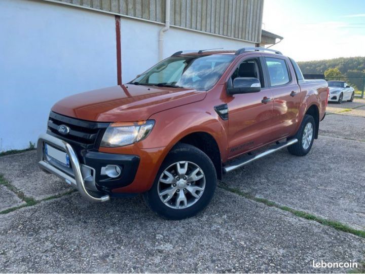 Ford Ranger 3.2 Wildtrak double cabine Orange - 1