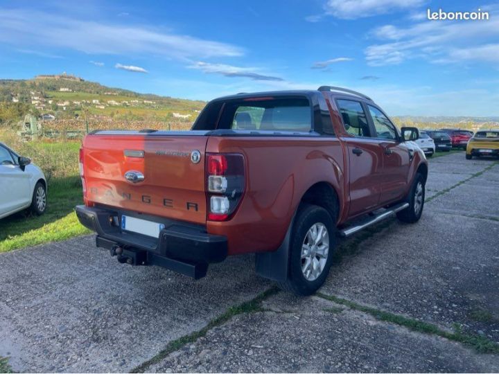 Ford Ranger 3.2 Wildtrak double cabine Orange - 2