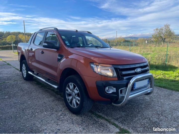 Ford Ranger 3.2 Wildtrak double cabine Orange - 3