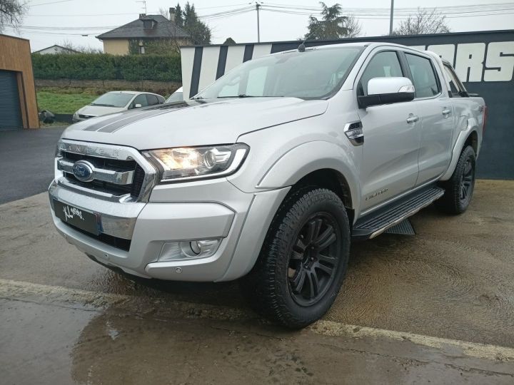 Ford Ranger 3.2L TDCI 200CH DOUBLE CABINE LIMITED MANUEL 4X4 4X2 Gris - 1