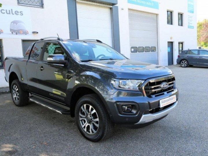 Ford Ranger 3 ECOBLUE 2.0 213CV BVA SUPER CABINE WILDTRAK     Diesel GRIS METAL - 1