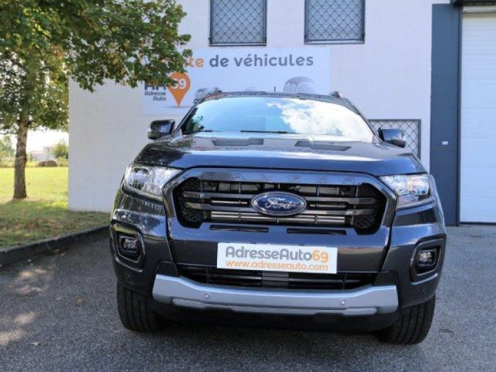 Ford Ranger 3 ECOBLUE 2.0 213CV BVA SUPER CABINE WILDTRAK     Diesel GRIS METAL - 2