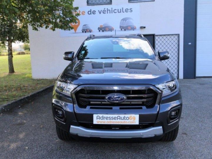 Ford Ranger 3 ECOBLUE 2.0 213CV BVA SUPER CABINE WILDTRAK     Diesel GRIS METAL - 3