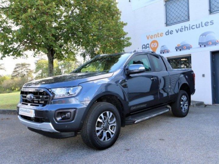 Ford Ranger 3 ECOBLUE 2.0 213CV BVA SUPER CABINE WILDTRAK     Diesel GRIS METAL - 4