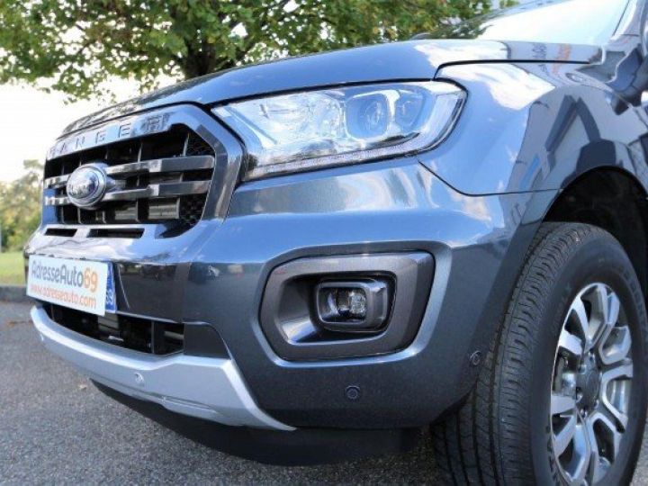 Ford Ranger 3 ECOBLUE 2.0 213CV BVA SUPER CABINE WILDTRAK     Diesel GRIS METAL - 5