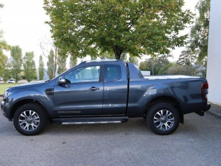 Ford Ranger 3 ECOBLUE 2.0 213CV BVA SUPER CABINE WILDTRAK     Diesel GRIS METAL - 10