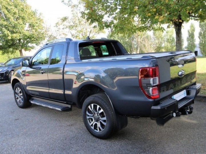 Ford Ranger 3 ECOBLUE 2.0 213CV BVA SUPER CABINE WILDTRAK     Diesel GRIS METAL - 25