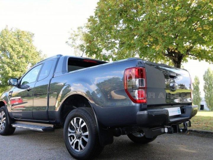 Ford Ranger 3 ECOBLUE 2.0 213CV BVA SUPER CABINE WILDTRAK     Diesel GRIS METAL - 26