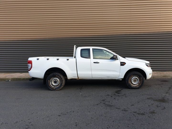 Ford Ranger 3 phase .2.0 ecoblue 170 xl pack super cab .tva recuperable Blanc Occasion - 4