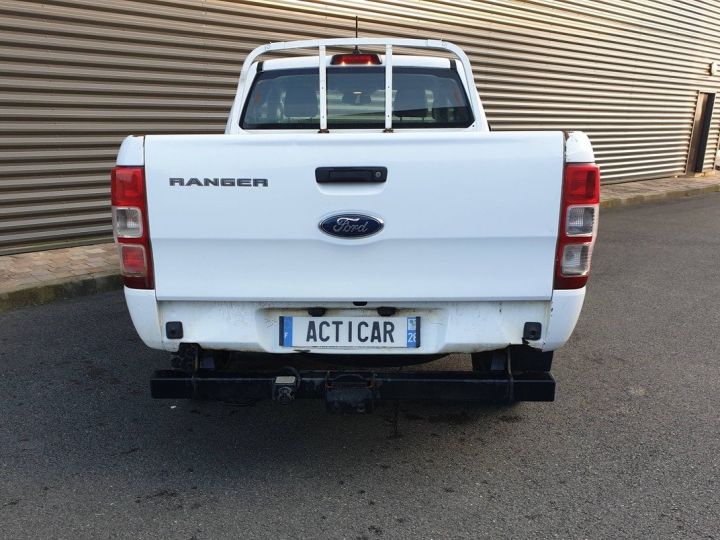 Ford Ranger 3 phase .2.0 ecoblue 170 xl pack super cab .tva recuperable Blanc Occasion - 13
