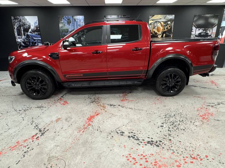 Ford Ranger 4x4 2.0 TDCI 213ch BCA10 Stormtrack ROUGE - 5