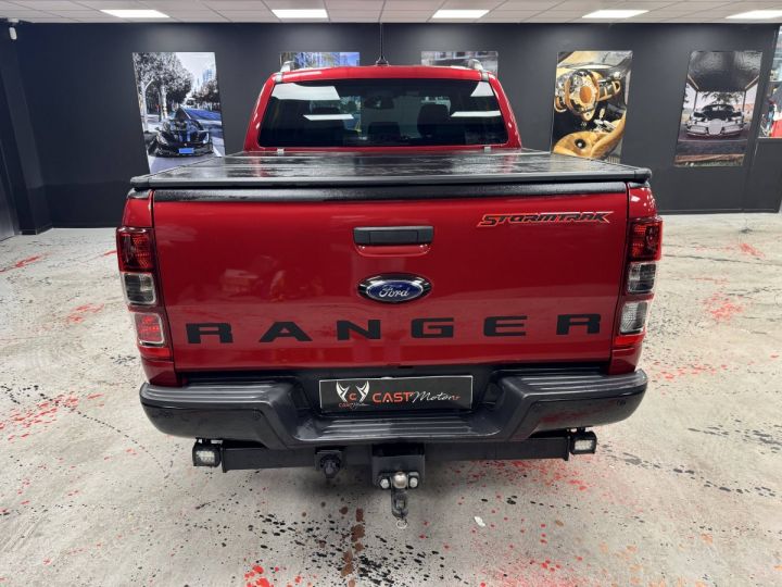 Ford Ranger 4x4 2.0 TDCI 213ch BCA10 Stormtrack ROUGE - 6