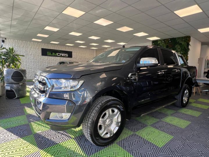 Ford Ranger 4x4 III 3.2 TDCi 200 Double Cabine Limited 4x4 BV6 Automatique GRIS - 1