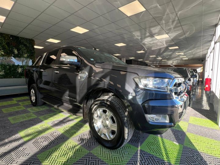 Ford Ranger 4x4 III 3.2 TDCi 200 Double Cabine Limited 4x4 BV6 Automatique GRIS - 3