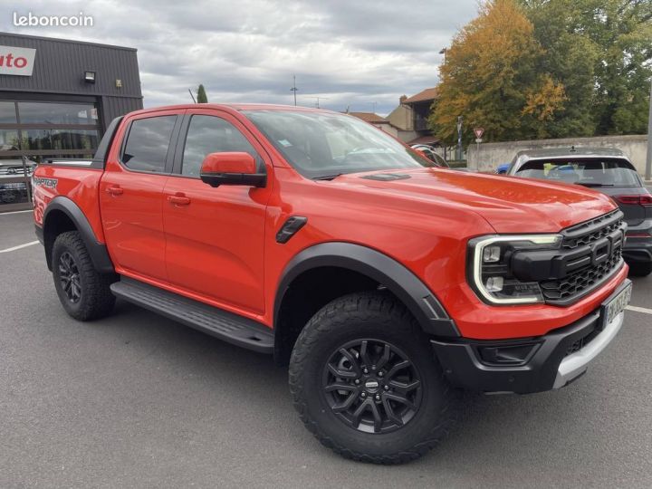 Ford Ranger DC (7) 3.0 ECOBOOST 292 AUTO D. CABINE RAPTOR Orange - 1