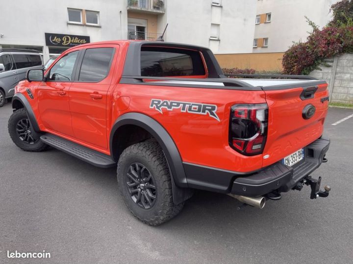 Ford Ranger DC (7) 3.0 ECOBOOST 292 AUTO D. CABINE RAPTOR Orange - 3