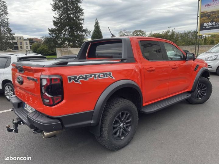 Ford Ranger DC (7) 3.0 ECOBOOST 292 AUTO D. CABINE RAPTOR Orange - 4